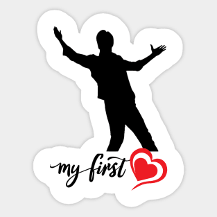 Famous Shahrukh Khan pose Sticker